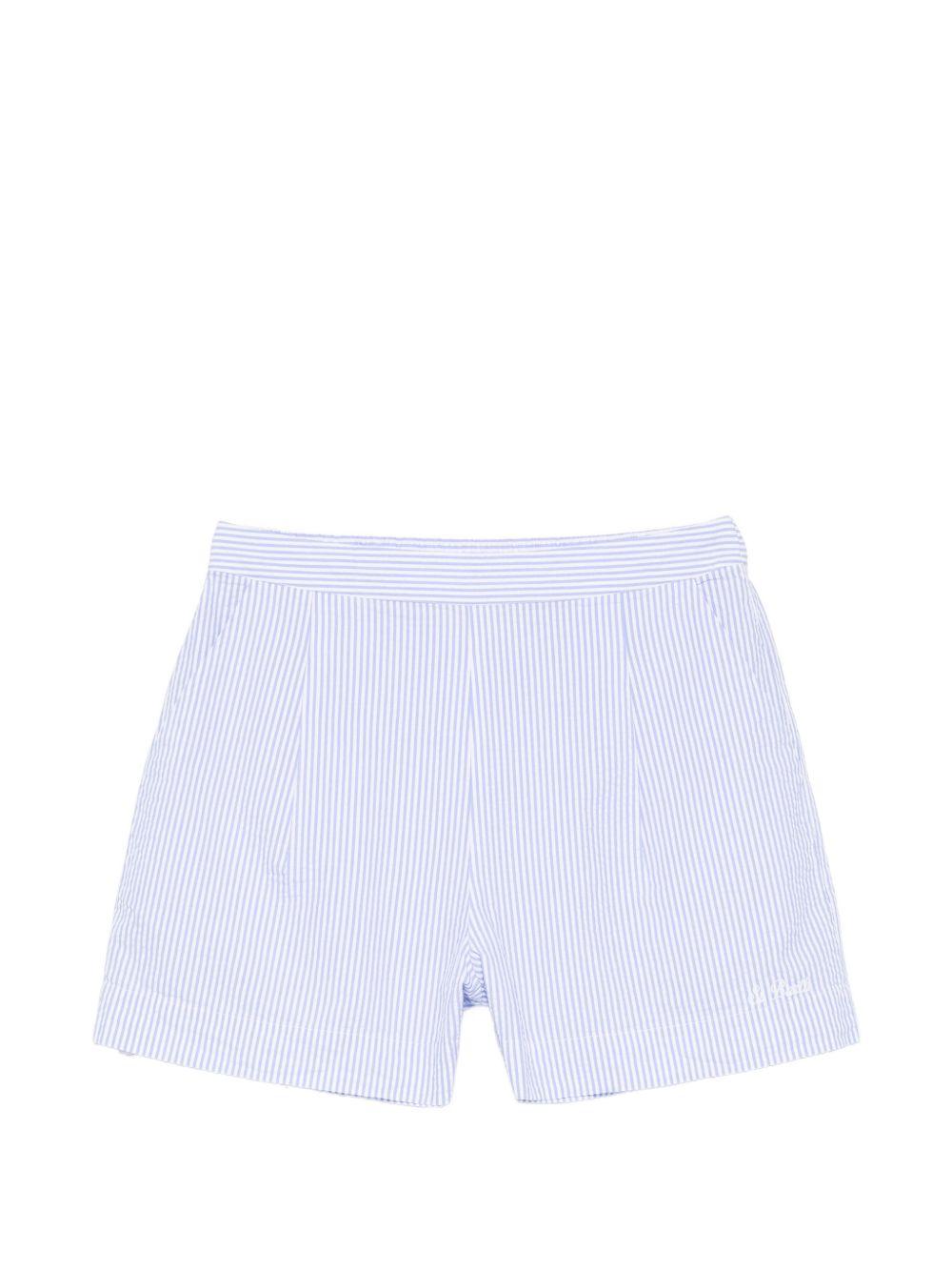 Shorts Amani per donna MC2 Saint Barth multicolore con design a righe AMN0001 00749L MC2 ST. BARTH 