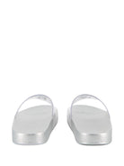 Sandali per bambina DKNY Kids argentate con punta aperta D62634 016 DKNY KIDS 
