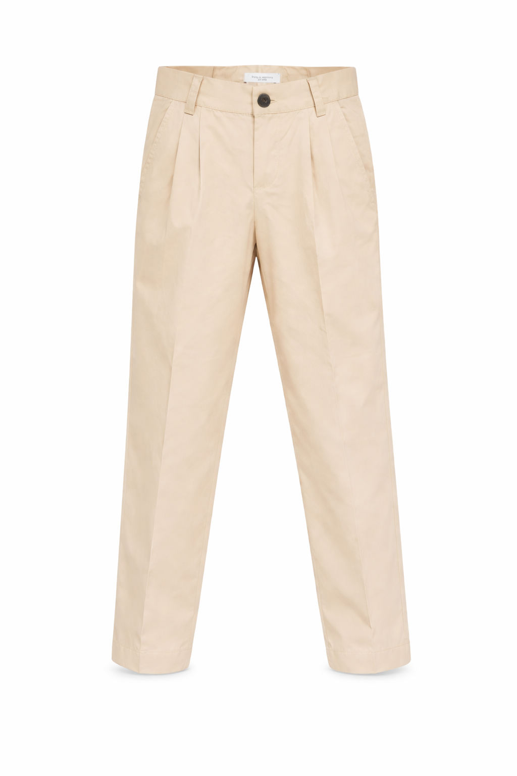 Pantaloni per bambino Paolo Pecora Kids beige con pieghe PP4247 BEIGS PAOLO PECORA KIDS 