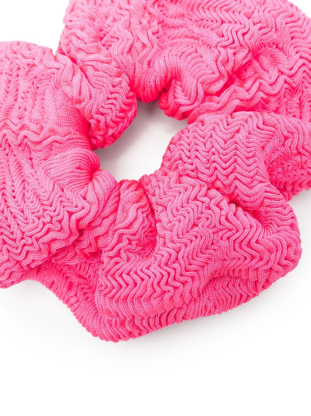 Elastico per capelli per bambina Paramidonna Kids fucsia con design arricciato SS25CRBBG BUBBLE GUM PARAMIDONNA KIDS 