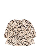 Abito per neonata Elisabettta Franchi La Mia Bambina multicolore a pois ENAB0770CAE07 D640 ElISABETTA FRANCHI KIDS 