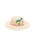 Cappello per bambina Billieblush beige con decorazione con paillettes U22017 Z41 BILLIEBLUSH KIDS 