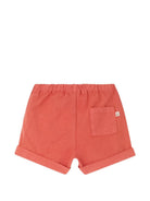 Shorts Ecady per neonato Bonpoint arancione con vita elasticizzata S06ZBEW00004 051D BONPOINT KIDS 