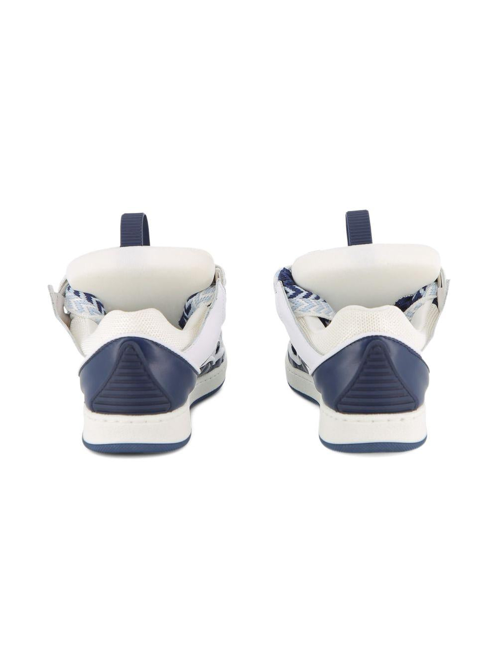 Sneakers per bambino Lanvin Enfant con cut-out N30357 N68 LANVIN KIDS 