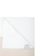 Coperta per neonati Fendi Kids beige con stampa con orsetto BUJ282 ST8 F19J5 FENDI KIDS 