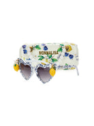 Occhiali da sole per bambina Monnalisa multicolore con ciondoli limoni 19G022 7072 1456 MONNALISA KIDS 