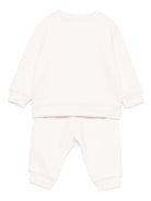Set di maglia e pantaloni per neonata Polo Ralph Lauren Kids rosa con stampa grafica Teddy 310P02078 002 Ralph Lauren kids 