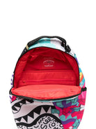 Zaino per bambino Sprayground kid multicolore con stampa grafica 910B8309 NSZ SPRAYGROUND KIDS 