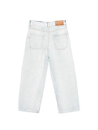 Jeans per bambino MSGM Kids denim con logo S6MSJUDP044 126 MSGM KIDS 