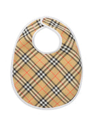 Set bavaglini per neonati Burberry Kids multicolore in cotone Check (3 pezzi) 8126049 A1464 BURBERRY KIDS 