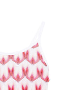 Costume intero per bambina Missoni Kids multicolore con motivo floreale MYCB49 Q0116 513MC MISSONI KIDS 