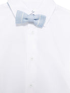 Completo tre pezzi per bambino Colorichiari azzurro con rinifitura a righe MJ507992 4852 50 COLORICHIARI KIDS 