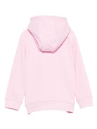 Felpa per bambina Givenchy Kids rosa con cappuccio H30939 46N GIVENCHY KIDS 