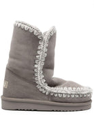 Stivali Eskimo Bold per bambina Mou Kids grigi con pelle scamosciata FW101000A NGRY MOU KIDS 