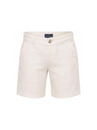 Shorts per bambino Paul & Shark Junior beige con bottoni WUQ001LUC01 20170 PAUL & SHARK KIDS 