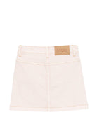Gonna per bambina Molo rosa con chiusura frontale con abbottonatura 2S26D125 5647 MOLO KIDS 