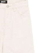 Shorts Alpha per bambino Molo beige con passanti per cintura 6S26H301 8894 MOLO KIDS 