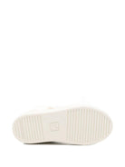 Sneakers per bambini Veja Kids v-90 con dettagli in pelle scamosciata BN2021651 PURE ALMOND NATURAL VEJA KIDS 