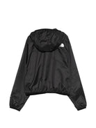 Giacca a vento Cyclone per bambina The North Face Kids nera con logo sul davanti NF0A8ANN JK31 THE NORTH FACE KIDS 