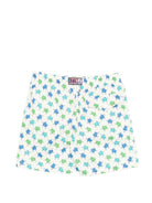 Costume da bagno per bambino MC2 Saint Barth multicolore con stampa tartaruga all-over JEA0022 04127L MC2 ST. BARTH KIDS 