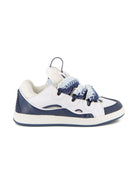 Sneakers per bambino Lanvin Enfant con cut-out N30357 N68 LANVIN KIDS 