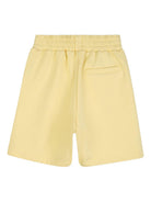 Shorts per bambino Givenchy Kids giallo con stampa logo H31100 524 GIVENCHY KIDS 