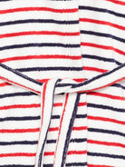 Accappatoio per bambini Petit Bateau multicolore con design a righe A0DS5 83 PETIT BATEAU KIDS 