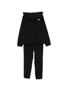 Tuta per bambino The North Face Kids nera con cappuccio NF0A8FYT JK31 THE NORTH FACE KIDS 