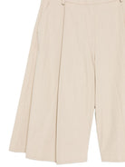 Shorts per donna Alysi beige con design  plissettato 116146 P6007 AVENA ALYSI 