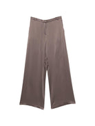 Pantaloni per donna Alysi marroni con tasca posteriore 116162 P6221 FA ALYSI 