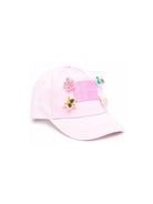 Cappello da baseball per bambina Billieblush rosa con decorazioni applicate U22010 46N BILLIEBLUSH KIDS 