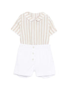 Completo per neonato La Stupenderia multicolore con chiusura a bottoni 2TCCT61 D61R75 LA STUPENDERIA KIDS 