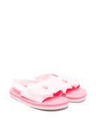 Ciabatte per bambina Billieblush rosa con applicazione fiocco sul davanti U22007 44L BILLIEBLUSH KIDS 