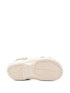 Ciabatte Classi K per bambini Crocs Kids beige con dettagli traforati 206991 FRAP CROCS KIDS 