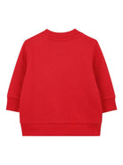 Set tuta sportiva per neonato Kenzo Kids rosso con logo K61502 968 KENZO KIDS 