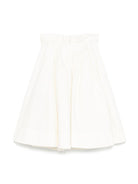 Gonna per bambina Elisabetta Franchi La Mia Bambina bianco plissettata EFGO1890CA235 0000 ElISABETTA FRANCHI 