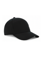 Berretto per bambini Karl Lagerfeld Kids nero con dettaglio logo Z31217 09B KARL LAGERFELD KIDS 