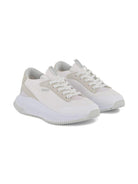 Sneakers per bambino Boss Kids bianche con inserti J53173 10P BOSS KIDS 