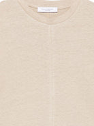 T-shirt per bambino Paolo Pecora Kids beige a girocollo PP4366 BEIGF PAOLO PECORA KIDS 