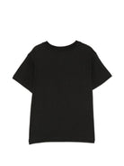 T-shirt per bambino Timberland Kids nera con stampa grafica T60969 09B TIMBERLAND KIDS 