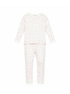 Pigiama per bambina Petit Bateau rosa con stampa floreale all-over A0FP9 01 PETIT BATEAU KIDS 