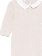 Tutina per neonati Paz Rodriguez beige con motivo a pois 005-123503 7901 PaZ RODRIGUEZ KIDS 