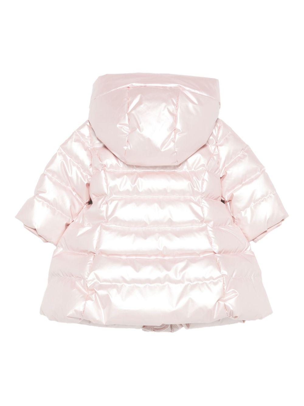 Giubbino per bambina Monnalisa rosa con cappuccio 37F102 6026 0090 MONNALISA 