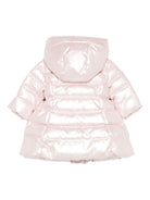 Giubbino per bambina Monnalisa rosa con cappuccio 37F102 6026 0090 MONNALISA 
