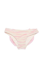 Costume per neonata MC2 Saint Barth Kids animalier con fiocco sul retro MAD0001 00579L MC2 ST. BARTH KIDS 