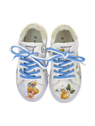Sneakers per bambina Monnalisa x Disney bianca con stampa Trilly 8CG006 7705 9914 MONNALISA KIDS 