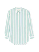 Camicia per donna MC2Saint Barth multicolore con design a righe BRIG001 00521L MC2 ST. BARTH 