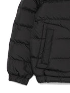 Giubbino Grecois per bambini Moncler Enfant nero con design trapuntato K29541A00062597YW 999 MONCLER ENFANT 