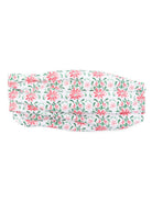 Fascia per capelli per neonata Mariella Ferrari bianco con stampa floreale CB1 034 MARIELLA FERRARI KIDS 