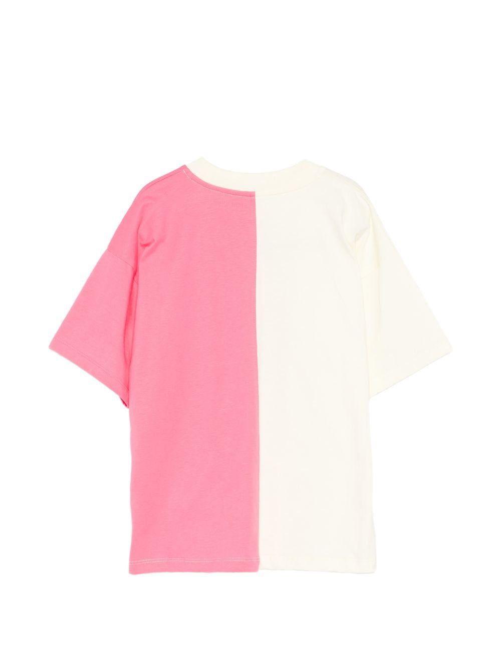 T-shirt per bambina Mini Rodini multicolor con scritta "The inter galactic travel agency" 26220169 MULTI MINI RODINI KIDS 